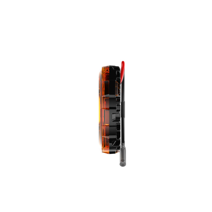 Cyclone V2 LED - Single Light - Amber Lens - 5W Flood Beam - #1360