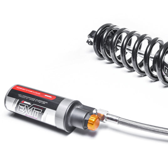 Can-Am Defender HD10 MAX 2.2" X1 Series Remote Rear Exit Shocks (2018-2026)