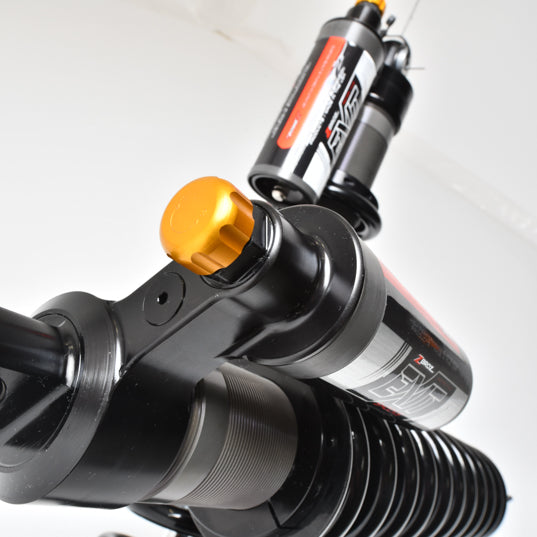 Polaris Ranger XP 1000 2.2" X1 Series Rear Exit Shocks (2018-2025)