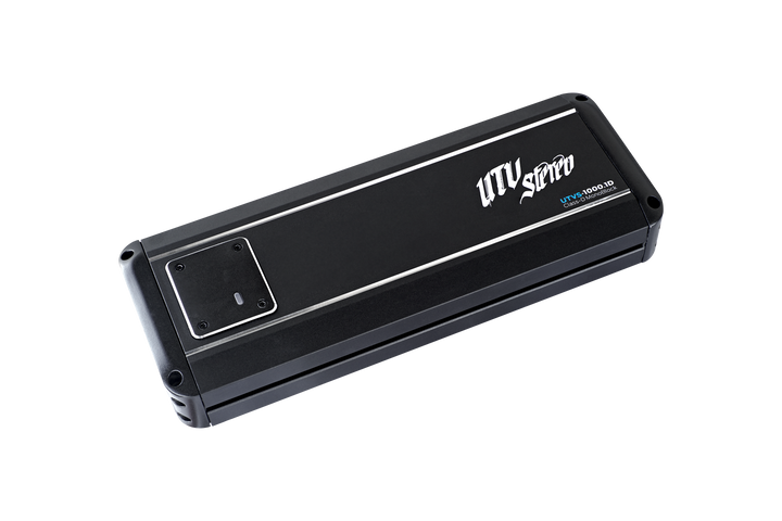 UTV Stereo UTVS-1000 1D Class-D monoblock amplifier in black
