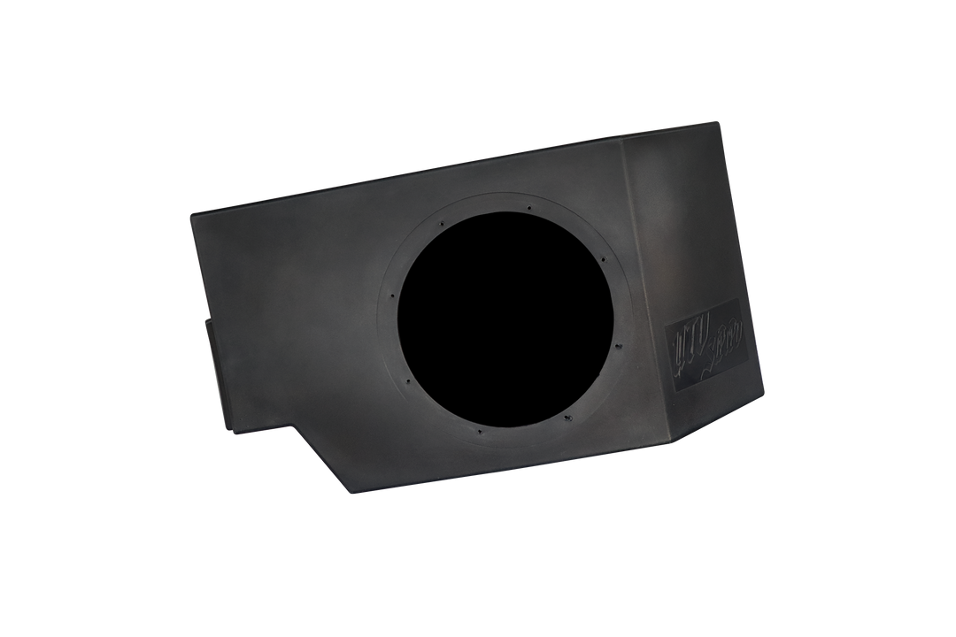 Black UTV Stereo subwoofer enclosure