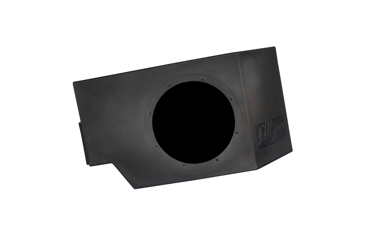 Black UTV Stereo subwoofer enclosure