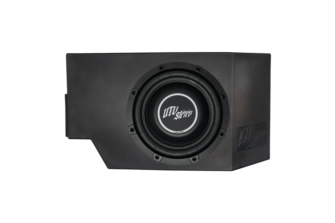 Can-Am® Defender Vented 10" Driver Subwoofer Enclosure Unloaded | UTVS-DEF-VENC-DRIVER