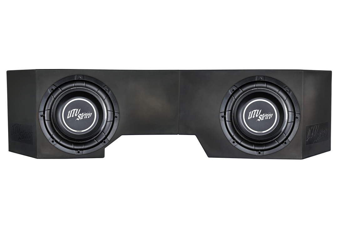 Can-Am® Defender Vented 10" Passenger Subwoofer Enclosure Unloaded | UTVS-DEF-VENC-PASS