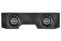 Can-Am® Defender Vented 10" Driver Subwoofer Enclosure Unloaded | UTVS-DEF-VENC-DRIVER