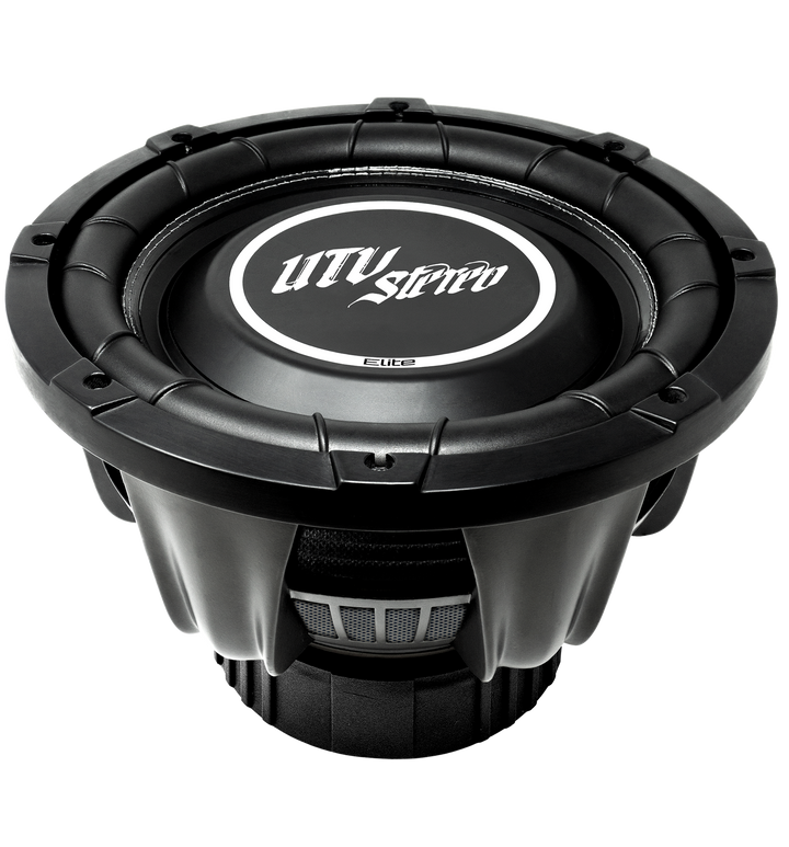 Can-Am® Defender Vented 10" Passenger Subwoofer Enclosure Unloaded | UTVS-DEF-VENC-PASS