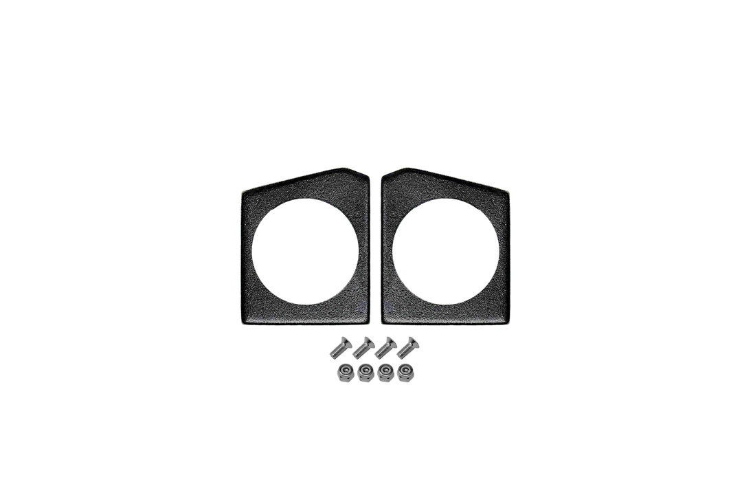 UTV Stereo speaker mounting plates with included mounting hardware