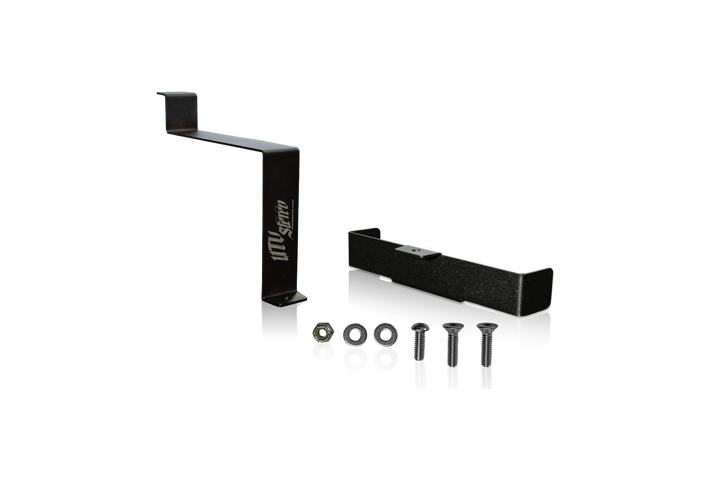 UTV Stereo mounting brackets with included hardware kit