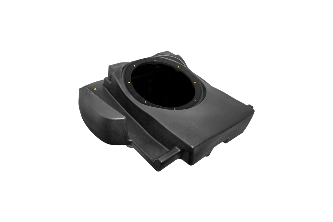 UTV Stereo black molded plastic subwoofer enclosure