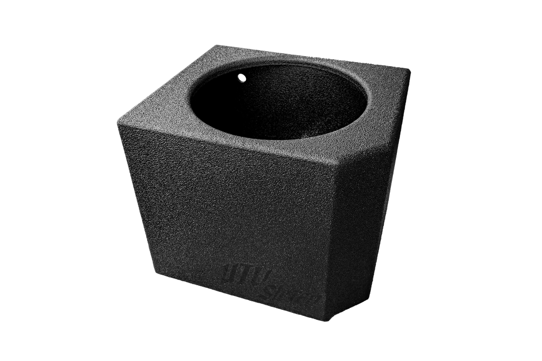 Black textured UTV Stereo speaker pod enclosure