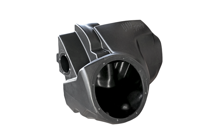 UTV Stereo black molded plastic subwoofer enclosure