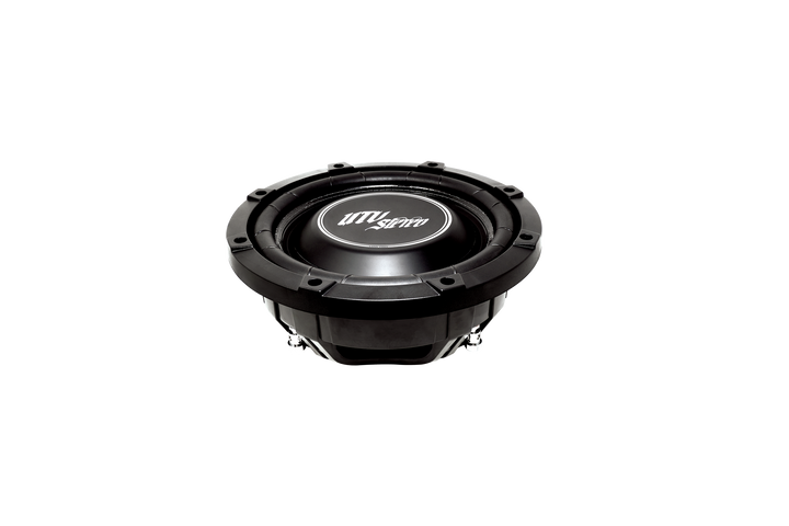 UTV Stereo black subwoofer speaker