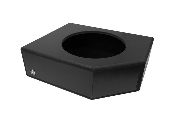 Black UTV Stereo subwoofer enclosure