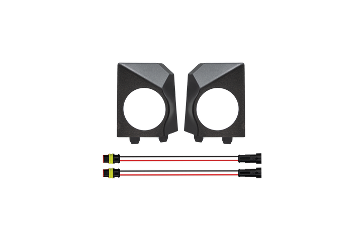 UTV Stereo speaker pods and wiring harnesses