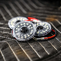 Cyclone V2 LED - Single Light - Clear Lens - 5W Flood Beam - #1358