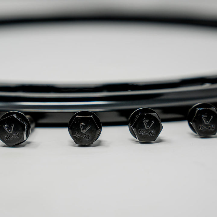 M8x25mm Black Kit - Valor Offroad