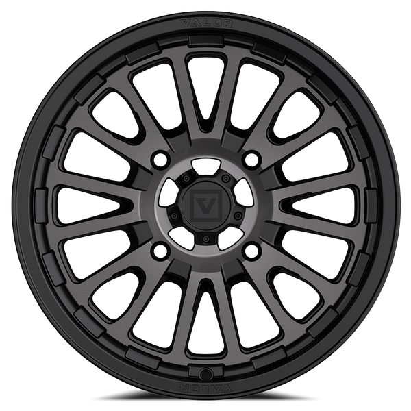 V14 Dark Tint UTV Wheel - Valor Offroad