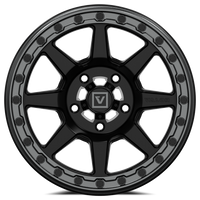 V13 Satin Black UTV Beadlock - Valor Offroad