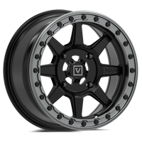V13 Satin Black UTV Beadlock - Valor Offroad