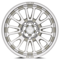 V14 Raw Machined UTV Wheel - Valor Offroad