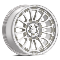 V14 Raw Machined UTV Wheel - Valor Offroad