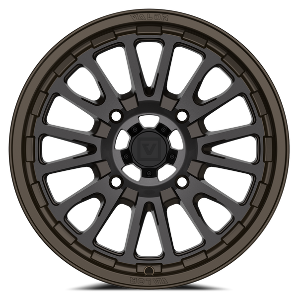V14 Root Beer UTV Wheel - Valor Offroad