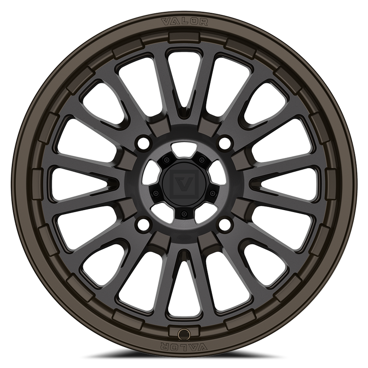 V14 Root Beer UTV Wheel - Valor Offroad