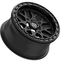 V07 Satin Black UTV Beadlock - Valor Offroad