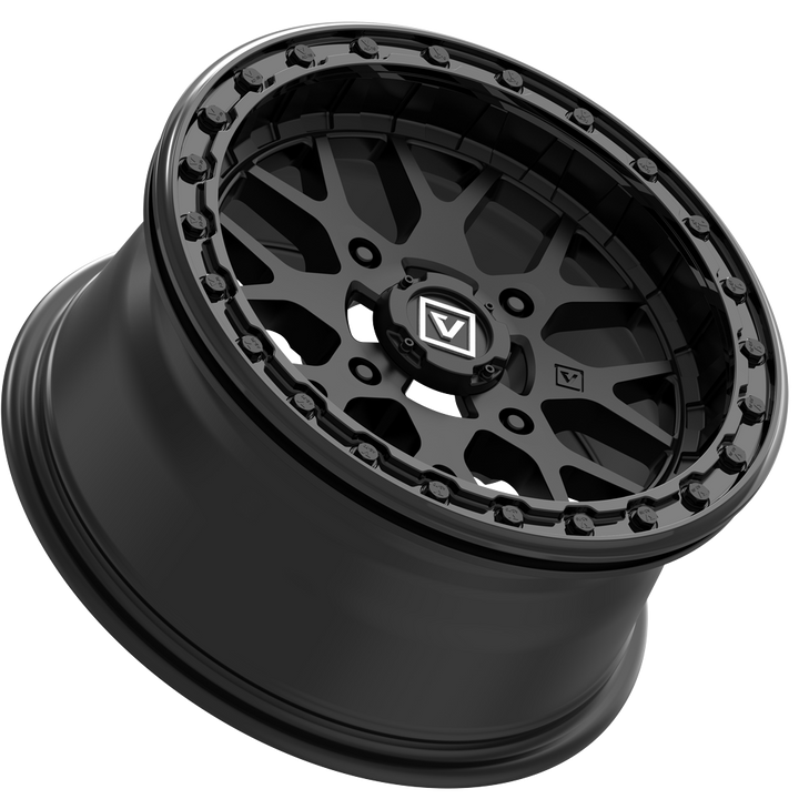 V07 Satin Black UTV Beadlock - Valor Offroad
