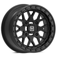 V07 Satin Black UTV Beadlock - Valor Offroad