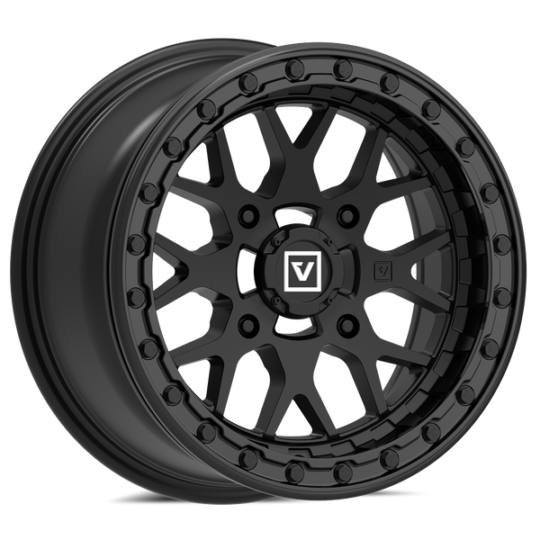 V07 Satin Black UTV Beadlock - Valor Offroad