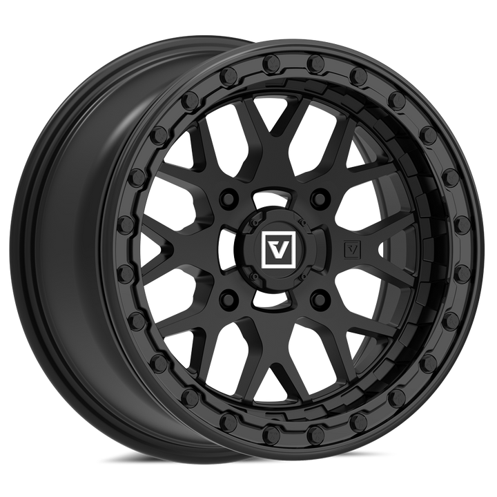 V07 Satin Black UTV Beadlock - Valor Offroad