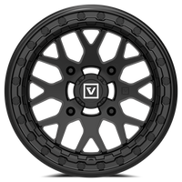 V07 Satin Black UTV Beadlock - Valor Offroad