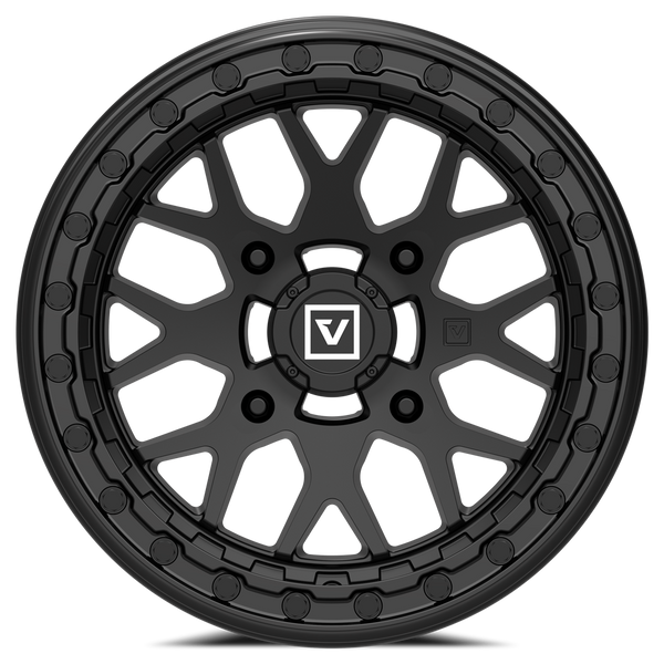 V07 Satin Black UTV Beadlock - Valor Offroad
