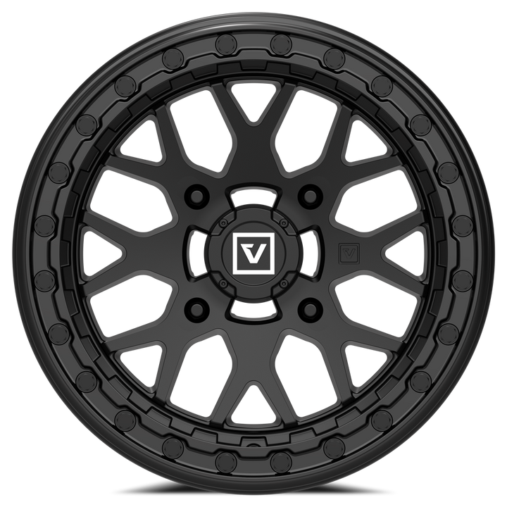 V07 Satin Black UTV Beadlock - Valor Offroad