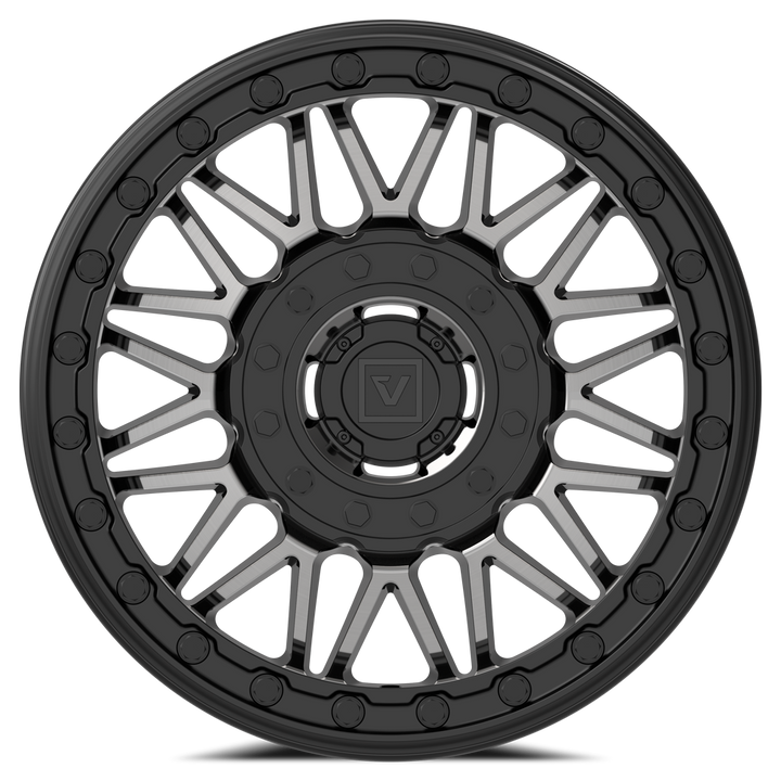 V08 Dark Tint UTV Beadlock - Valor Offroad