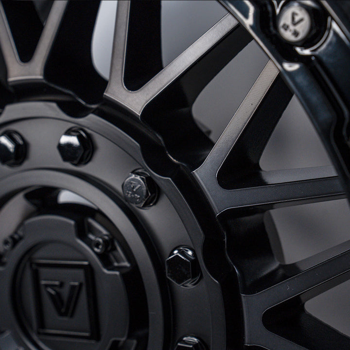 V08 Dark Tint UTV Beadlock - Valor Offroad