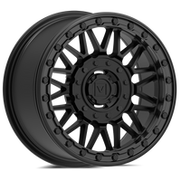 V08 Satin Black UTV Beadlock - Valor Offroad