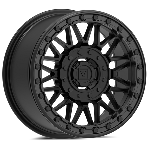 V08 Satin Black UTV Beadlock - Valor Offroad