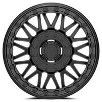 V08 Satin Black UTV Beadlock - Valor Offroad