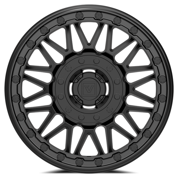 V08 Satin Black UTV Beadlock - Valor Offroad