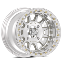 V09 Raw Machined UTV Beadlock - Valor Offroad