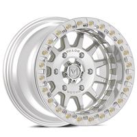 V09 Raw Machined UTV Beadlock - Valor Offroad