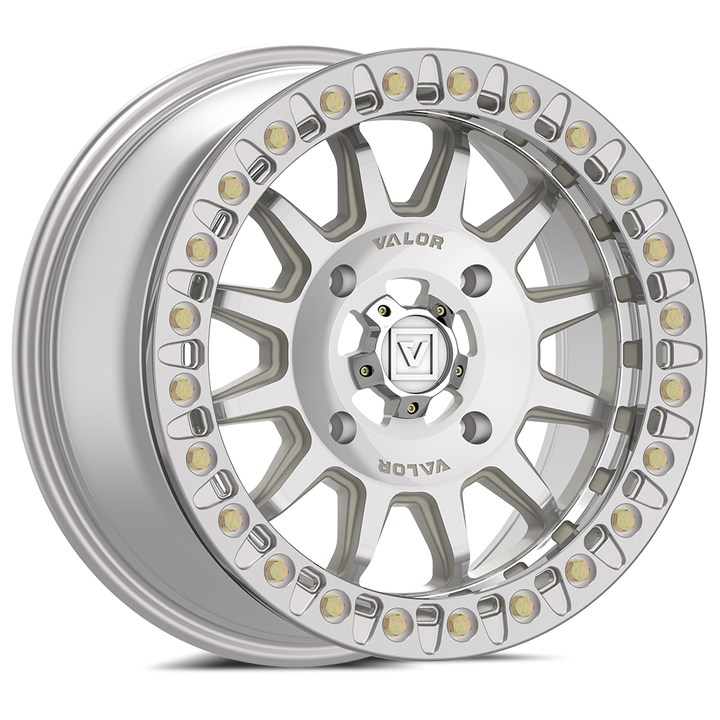 V09 Raw Machined UTV Beadlock - Valor Offroad