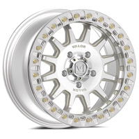 V09 Raw Machined UTV Beadlock - Valor Offroad