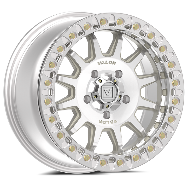 V09 Raw Machined UTV Beadlock - Valor Offroad