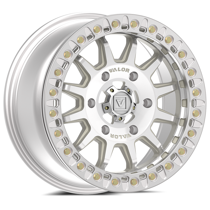 V09 Raw Machined UTV Beadlock - Valor Offroad