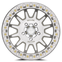 V09 Raw Machined UTV Beadlock - Valor Offroad