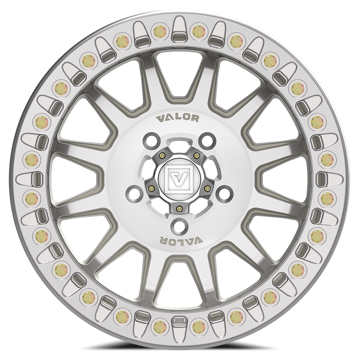 V09 Raw Machined UTV Beadlock - Valor Offroad