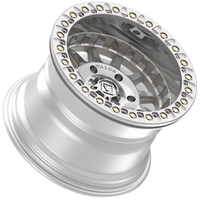 V09 Raw Machined UTV Beadlock - Valor Offroad
